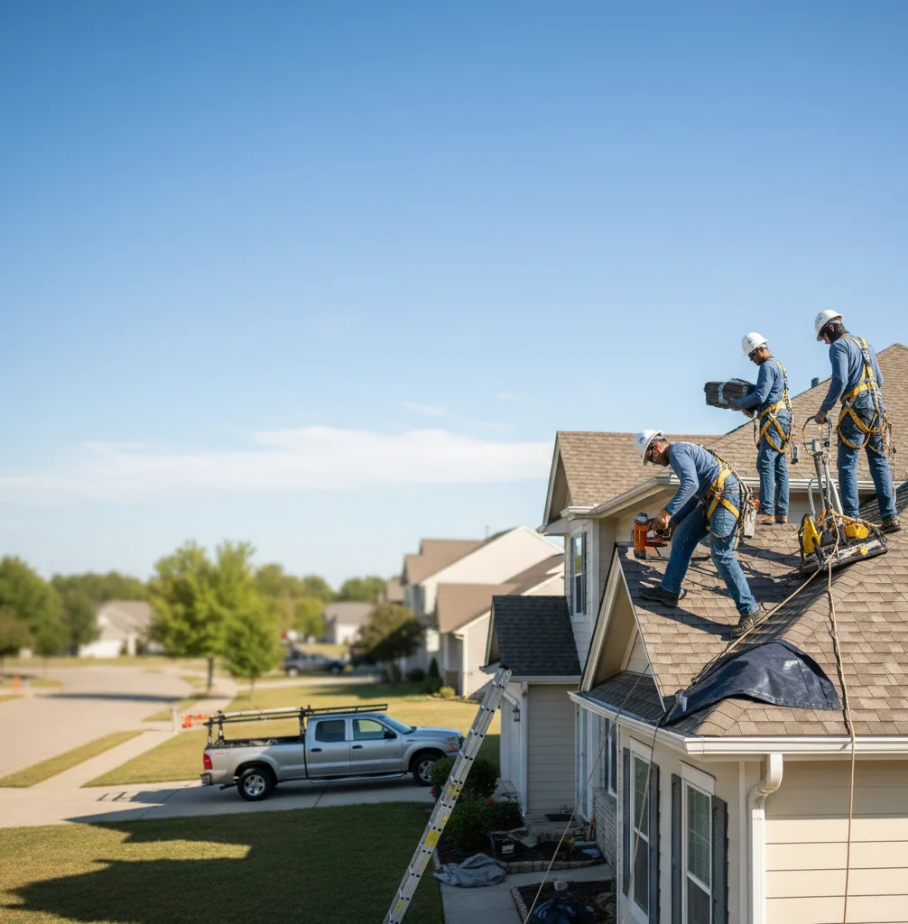 Roof Repair in Cadet